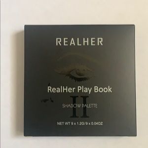 RealHer Play Book Shadow Palette II
